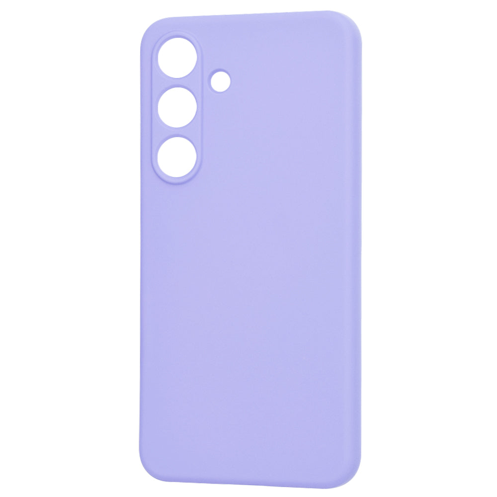 Maska za Samsung Galaxy S25 S931, Techsuit, SoftFlex, Svijetlo Ljubičasta