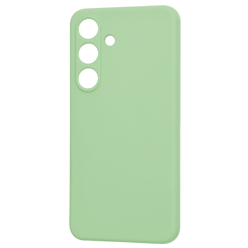 Maska za Samsung Galaxy S25 S931, Techsuit, SoftFlex, Svijetlo Zelena