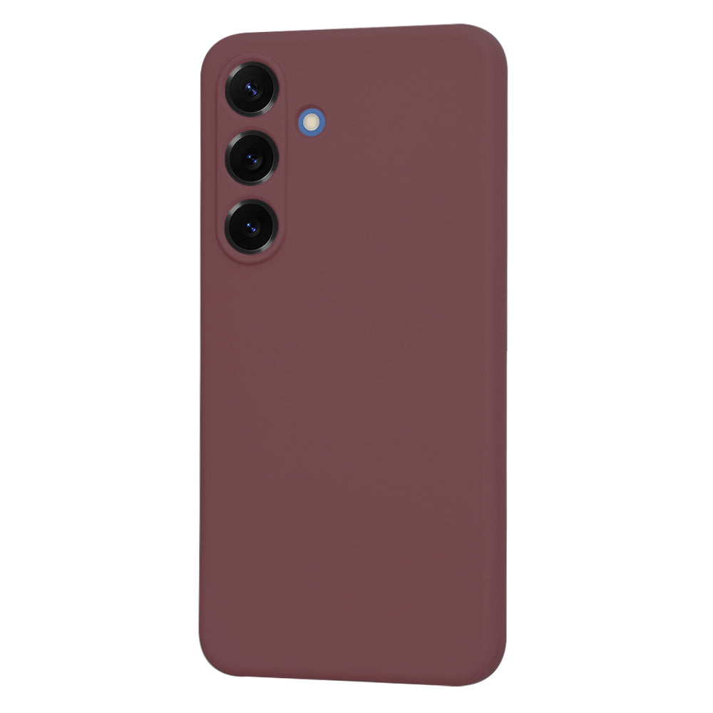 Maska za Samsung Galaxy S25 S931, Techsuit, SoftFlex, Bordo