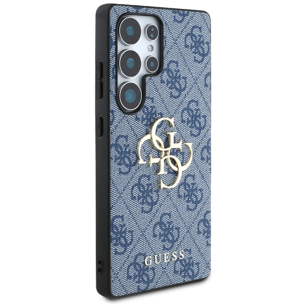 Futrola za Samsung Galaxy S25 Ultra S938, Guess, 4G Big Logo, Plava