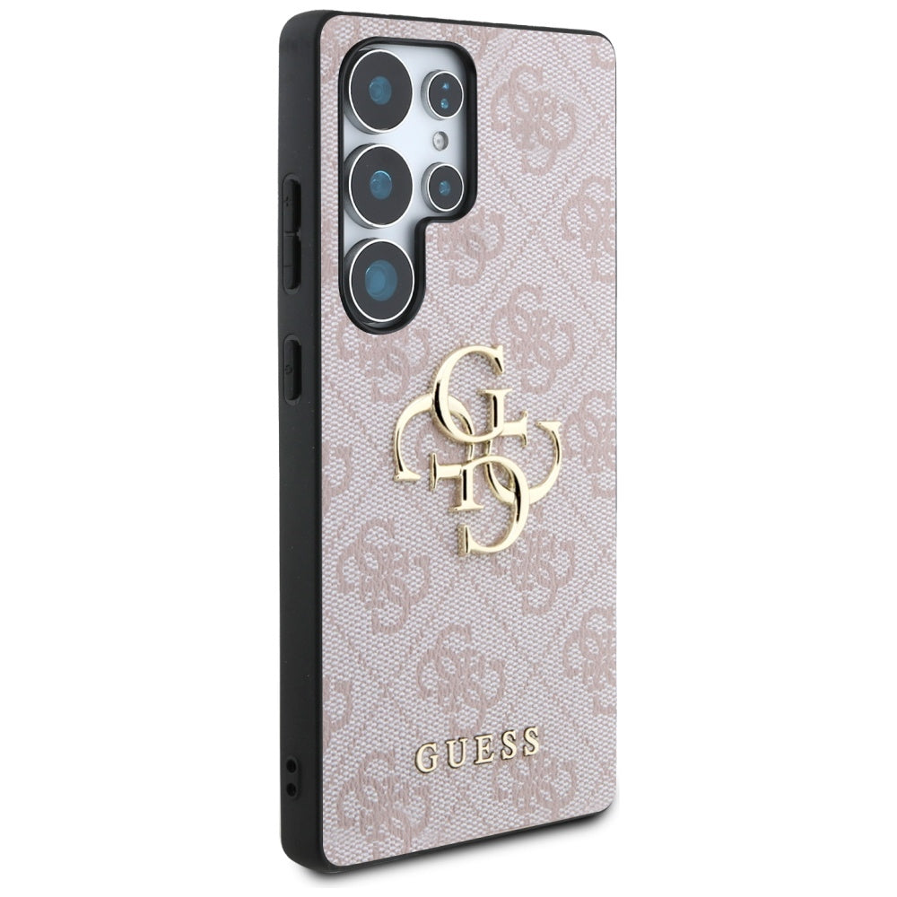 Futrola za Samsung Galaxy S25 Ultra S938, Guess, 4G Big Logo, Roza