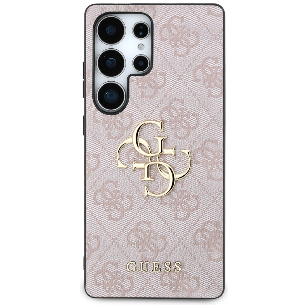 Futrola za Samsung Galaxy S25 Ultra S938, Guess, 4G Big Logo, Roza