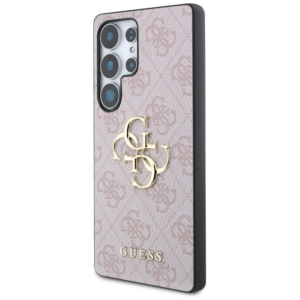 Futrola za Samsung Galaxy S25 Ultra S938, Guess, 4G Big Logo, Roza