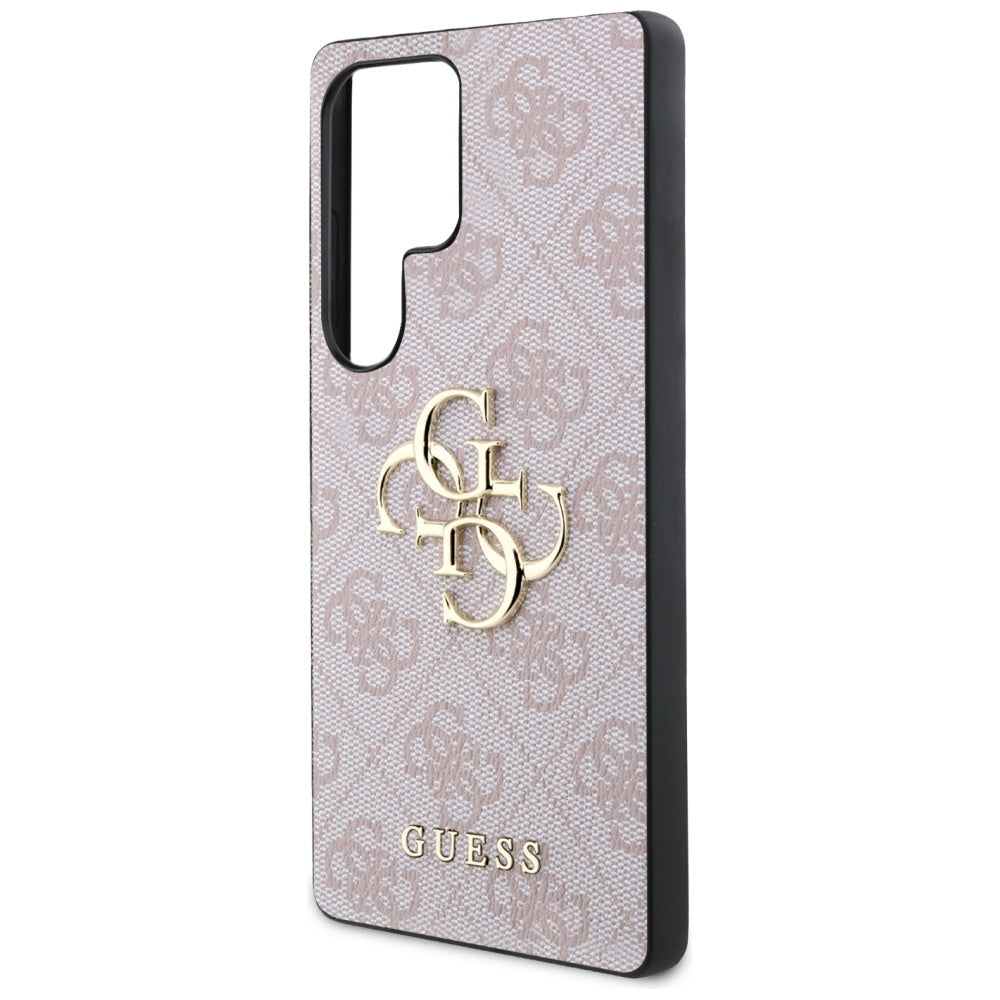 Futrola za Samsung Galaxy S25 Ultra S938, Guess, 4G Big Logo, Roza