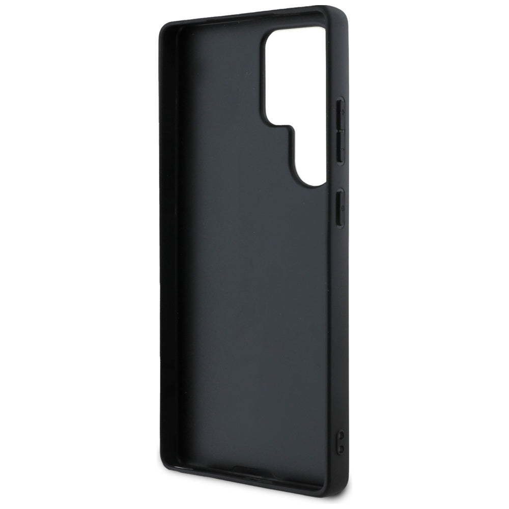 Futrola za Samsung Galaxy S25 Ultra S938, Guess, 4G Grained Big and Classic Logo, Roza