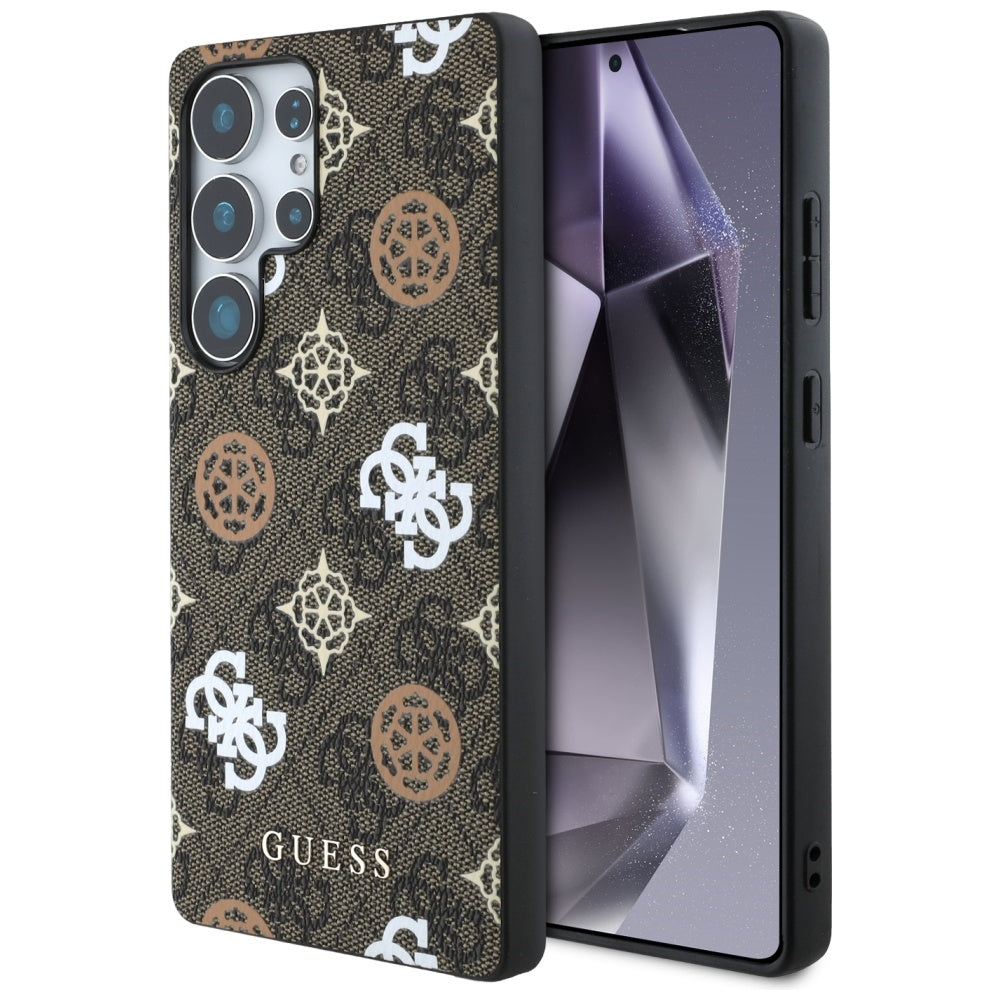 Futrola za Samsung Galaxy S25 Ultra S938, Guess, 4G Peony, smeđa