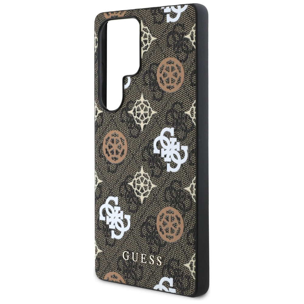 Futrola za Samsung Galaxy S25 Ultra S938, Guess, 4G Peony, smeđa