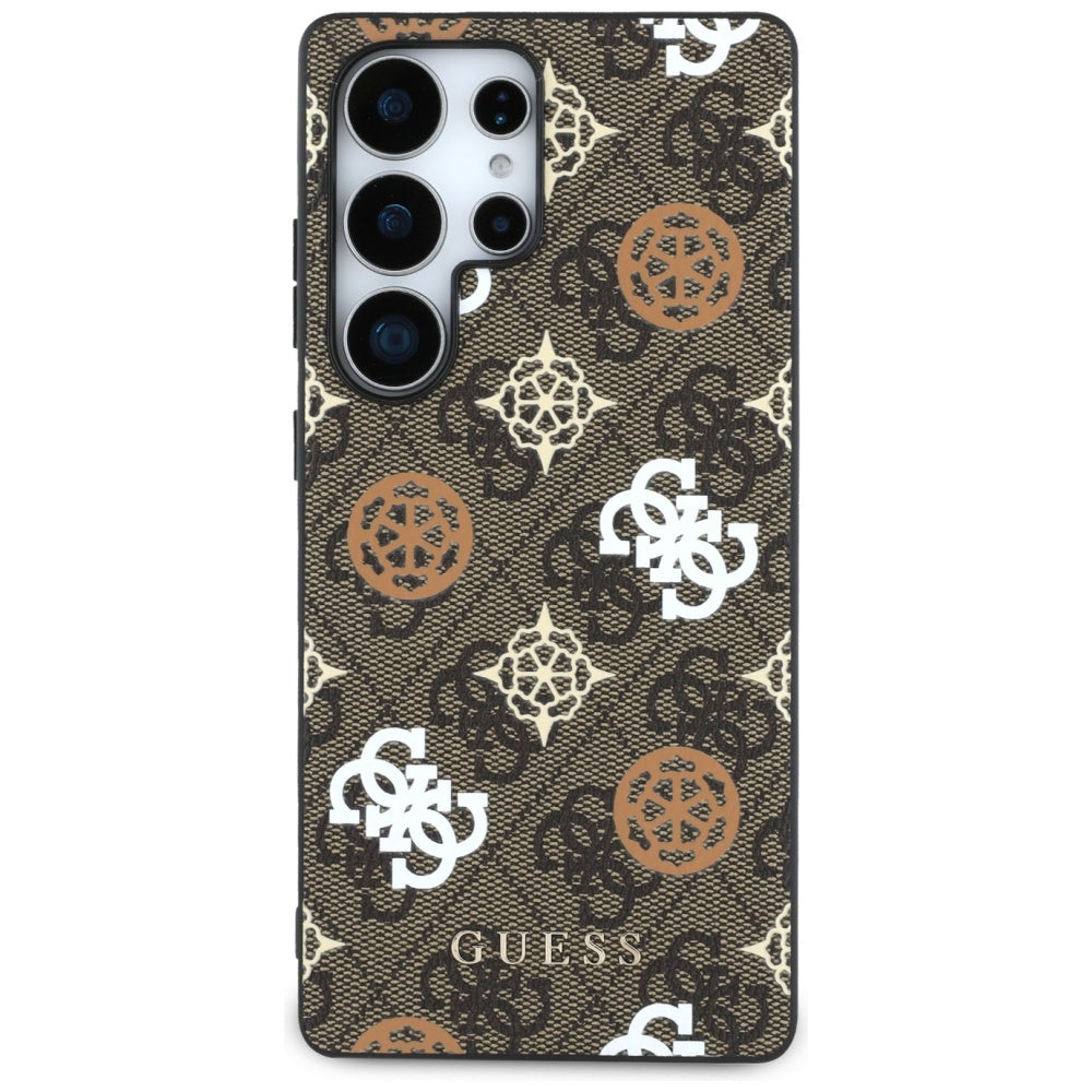 Futrola za Samsung Galaxy S25 Ultra S938, Guess, 4G Peony, smeđa
