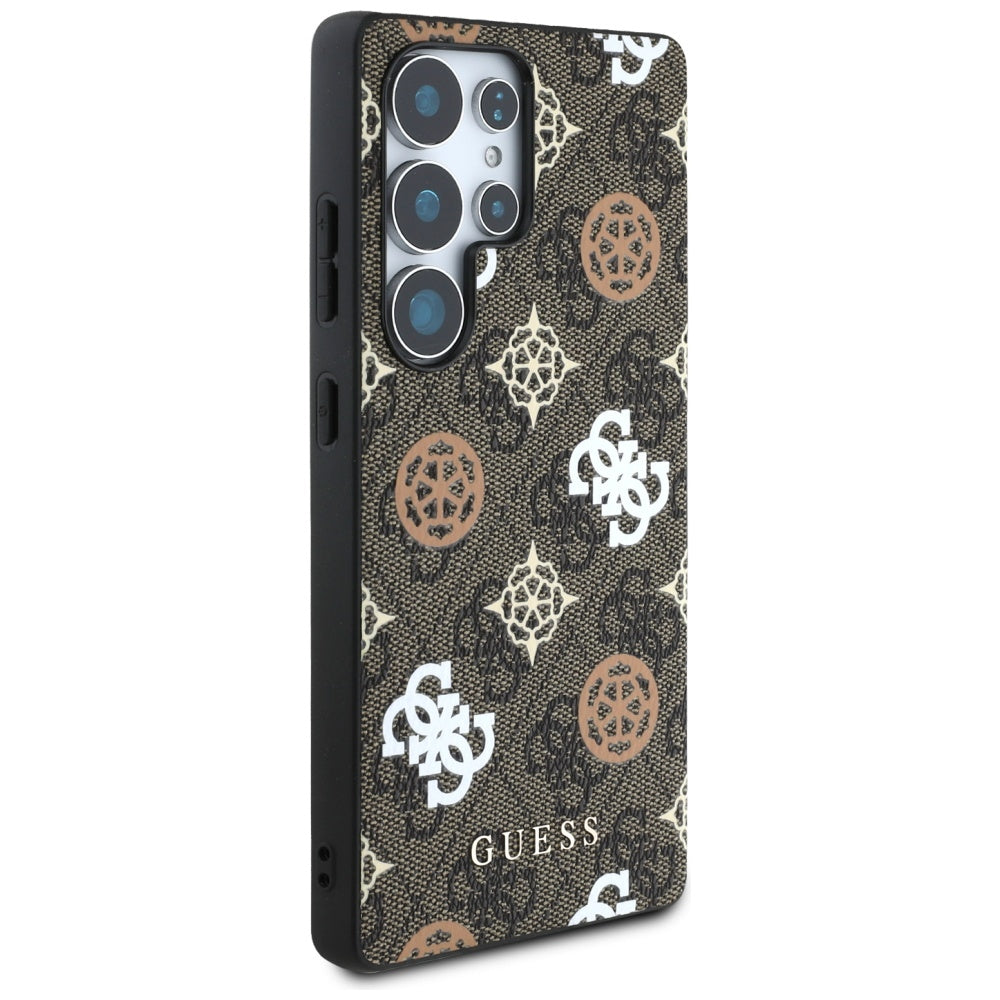 Futrola za Samsung Galaxy S25 Ultra S938, Guess, 4G Peony, smeđa