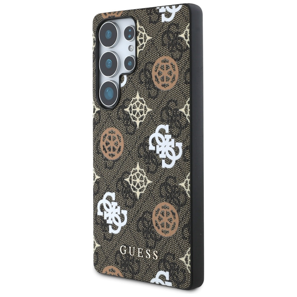 Futrola za Samsung Galaxy S25 Ultra S938, Guess, 4G Peony, smeđa