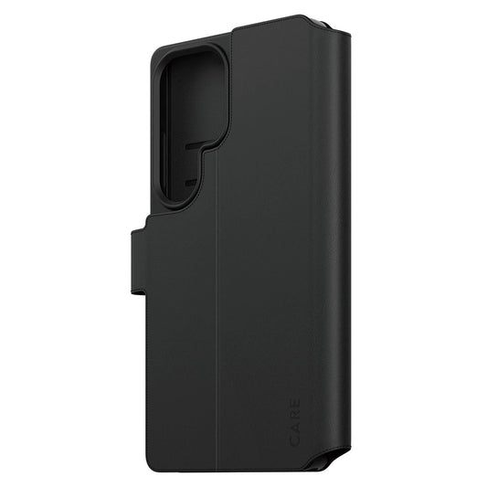 Futrola za Samsung Galaxy S25 Ultra S938, PanzerGlass, Care Feature Kickstand Wallet, Crna