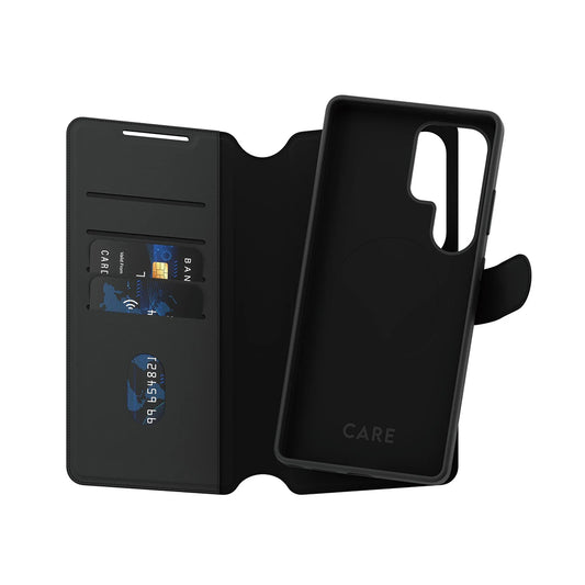 Futrola za Samsung Galaxy S25 Ultra S938, PanzerGlass, Care Feature Tango Two-in-One, Crna