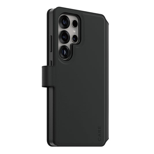 Futrola za Samsung Galaxy S25 Ultra S938, PanzerGlass, Care Feature Tango Two-in-One, Crna