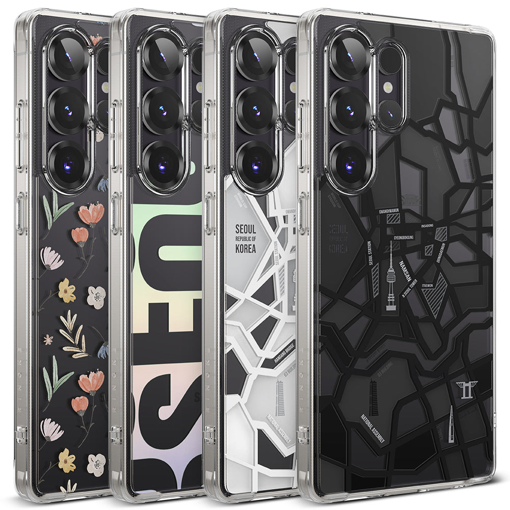 Futrola za Samsung Galaxy S25 Ultra S938, Ringke, Fusion Design, Višebojna