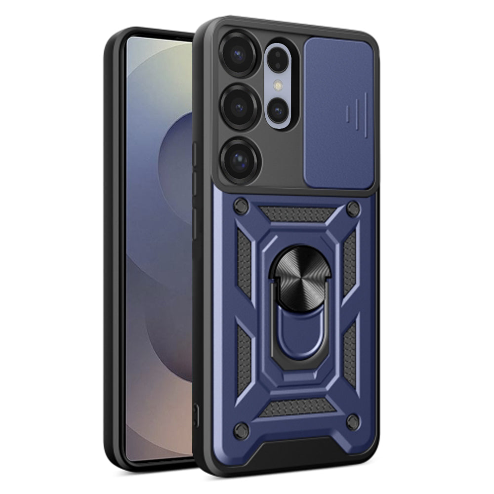 Maska za Samsung Galaxy S25 Ultra S938, Techsuit, CamShield, Plava
