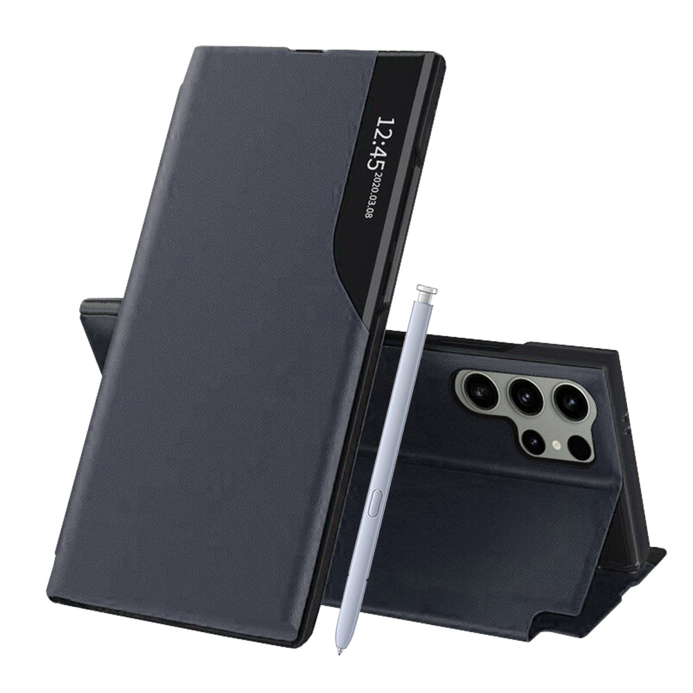 Maska za Samsung Galaxy S25 Ultra S938, Techsuit, eFold, Tamno Plava