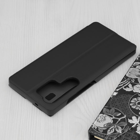 Maska za Samsung Galaxy S25 Ultra S938, Techsuit, eFold, Crna