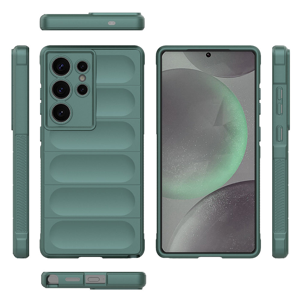 Maska za Samsung Galaxy S25 Ultra S938, Techsuit, Magic Shield, Crna