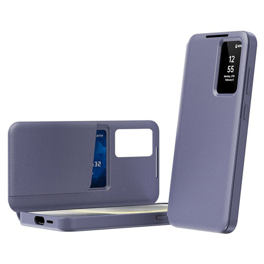 Futrola za Samsung Galaxy S25 Ultra S938, Techsuit, SmartView, Ljubičasta