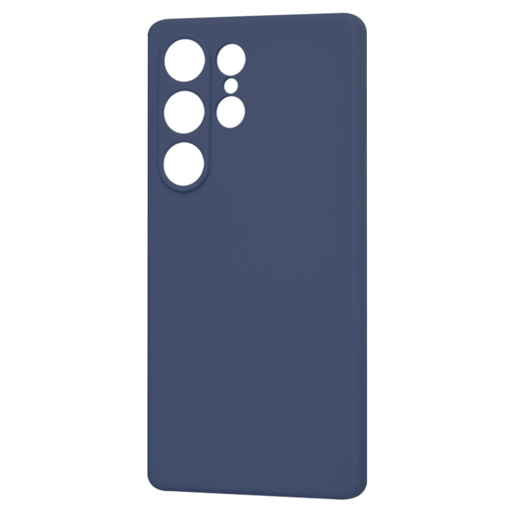 Maska za Samsung Galaxy S25 Ultra S938, Techsuit, SoftFlex, Tamnoplava