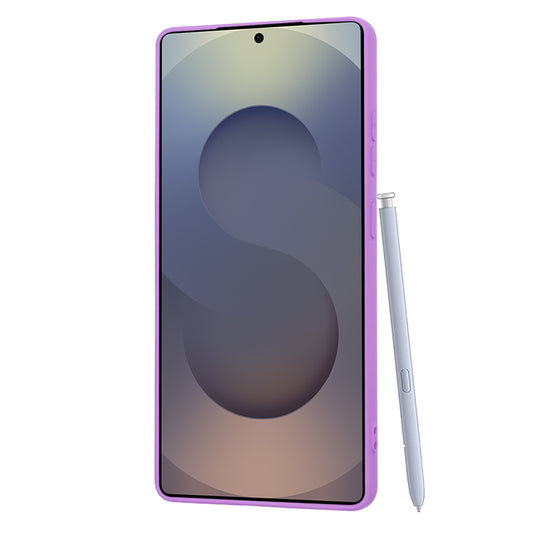 Maska za Samsung Galaxy S25 Ultra S938, Techsuit, SoftFlex, Ljubičasta