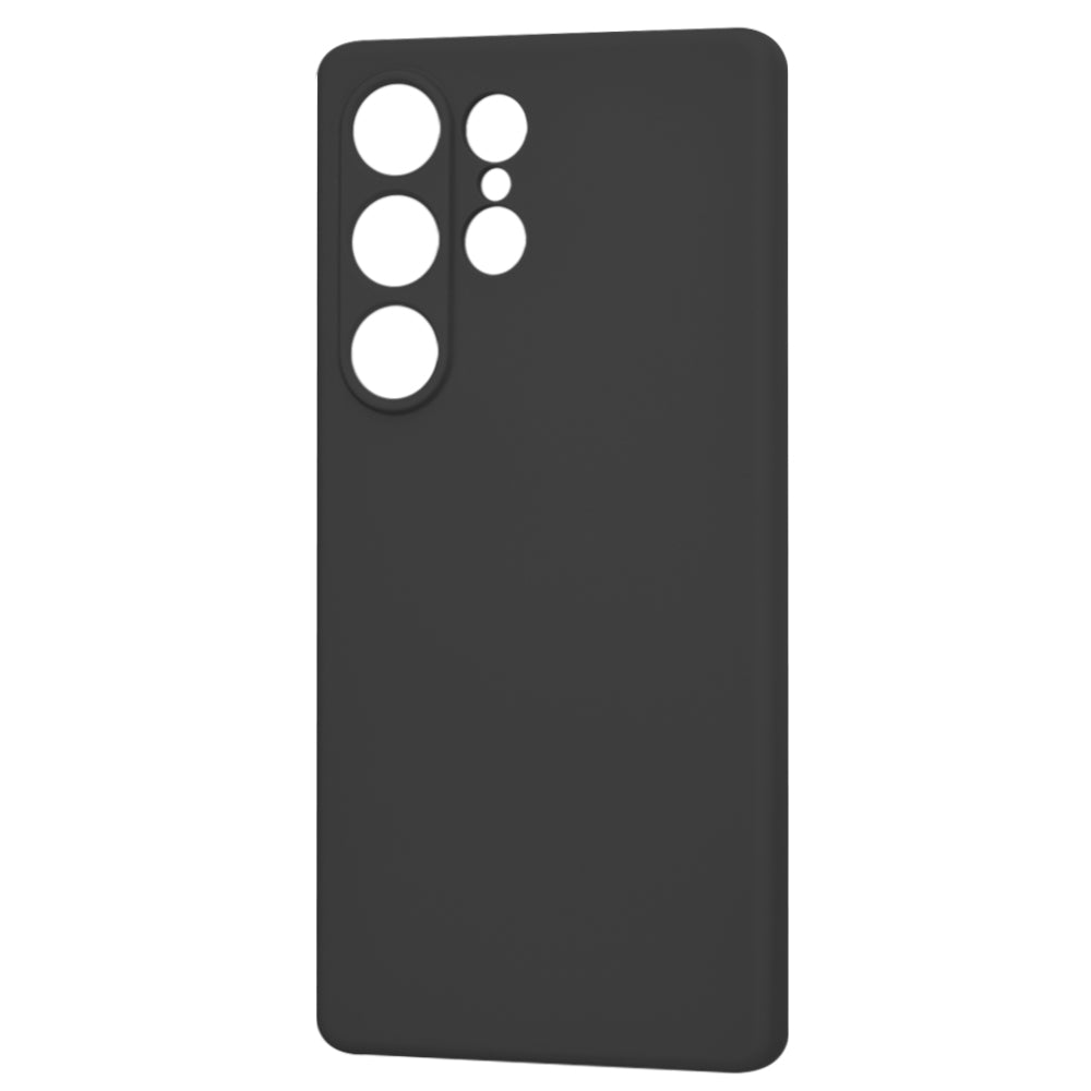Maska za Samsung Galaxy S25 Ultra S938, Techsuit, SoftFlex, Crna