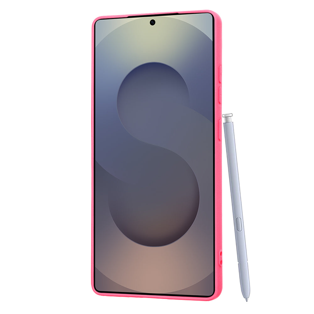 Maska za Samsung Galaxy S25 Ultra S938, Techsuit, SoftFlex, Tamno Roza