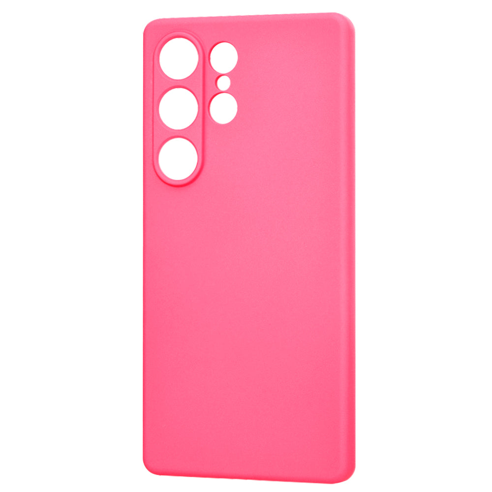 Maska za Samsung Galaxy S25 Ultra S938, Techsuit, SoftFlex, Tamno Roza