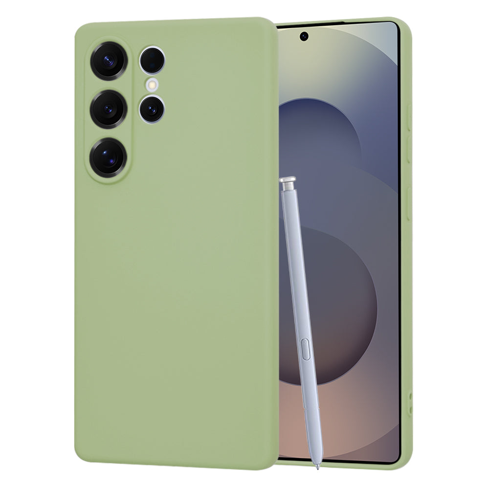 Maska za Samsung Galaxy S25 Ultra S938, Techsuit, SoftFlex, Matcha