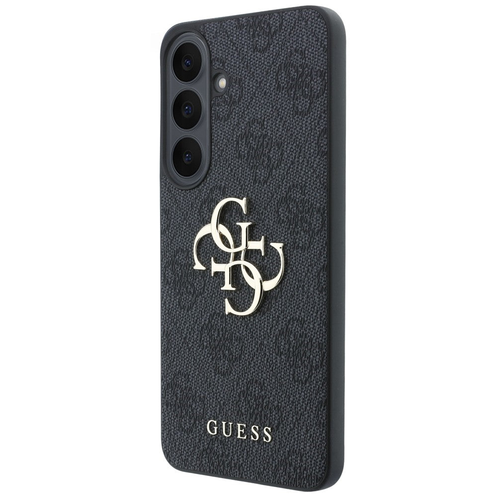 Maska za Samsung Galaxy S26 FE S741, Guess, 4G Metal Logo, Crna