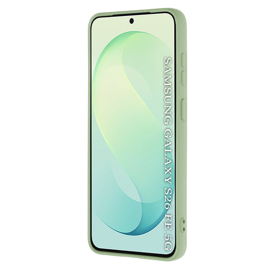 Maska za Samsung Galaxy S26 FE S741 / S25 FE, Techsuit, SoftFlex, svijetlozelena