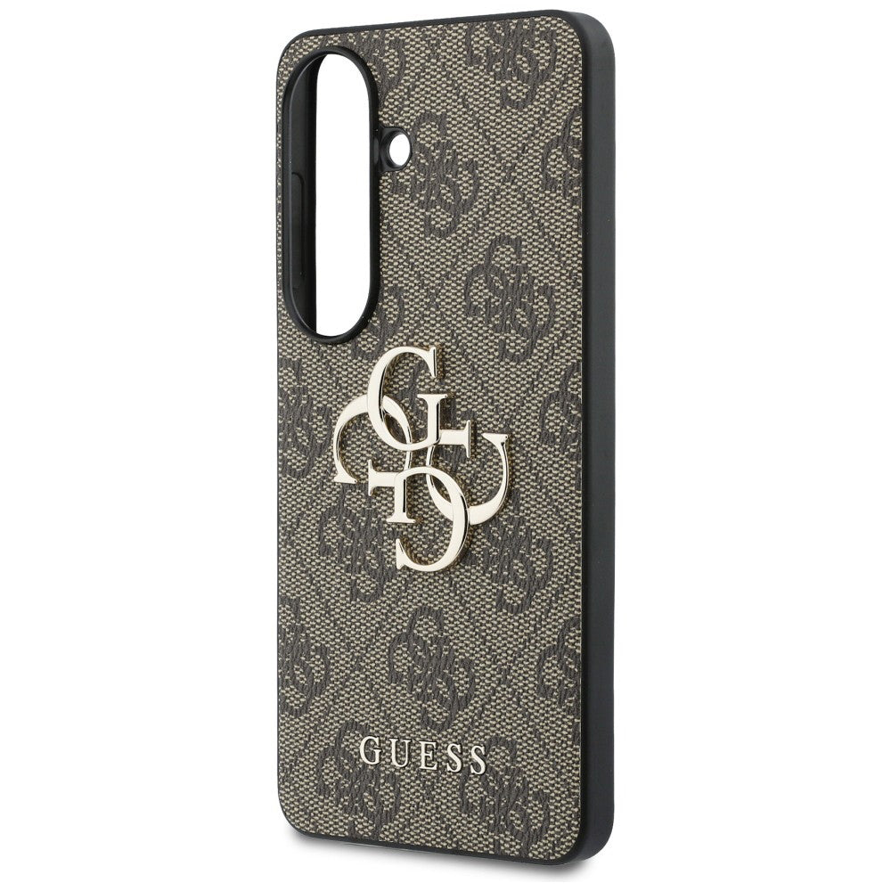 Futrola za Samsung Galaxy S26 Plus S947, Guess, 4G Big Logo, Smeđa
