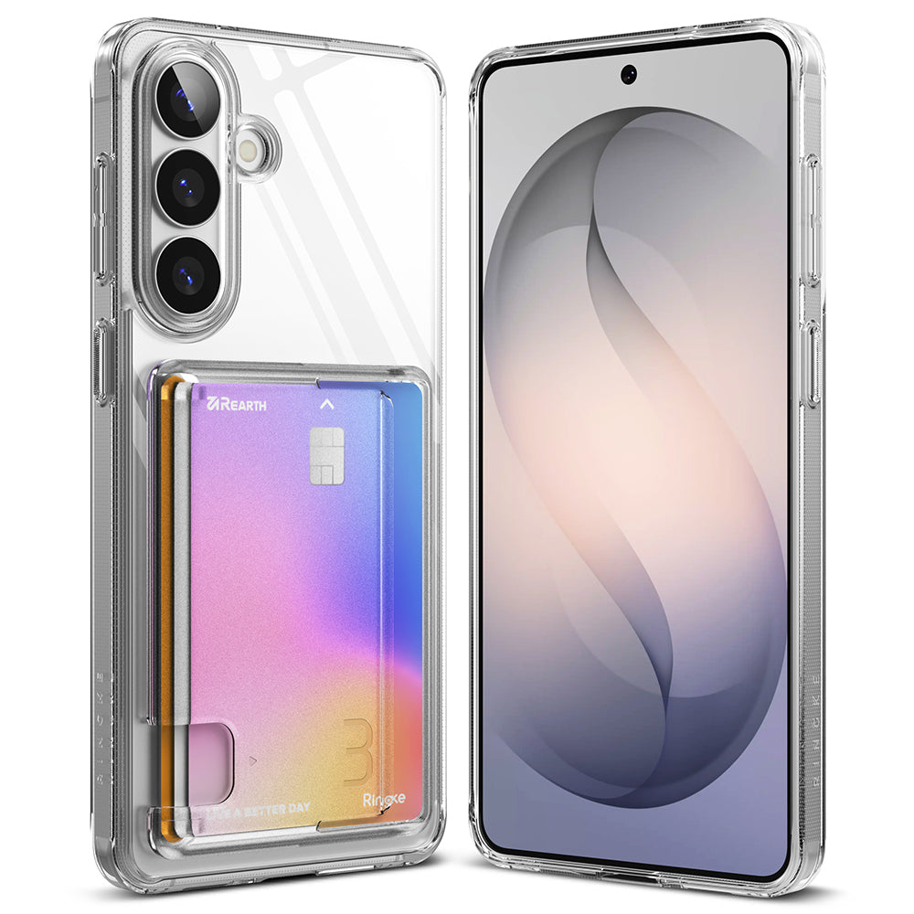 Futrola za Samsung Galaxy S26 Plus S947, Ringke, Fusion Card, Prozirna