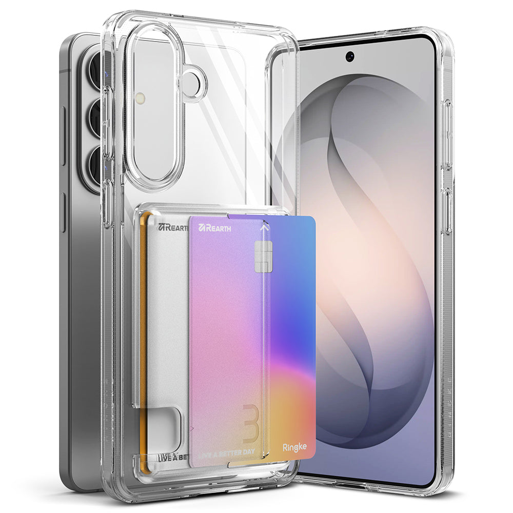 Futrola za Samsung Galaxy S26 Plus S947, Ringke, Fusion Card, Prozirna