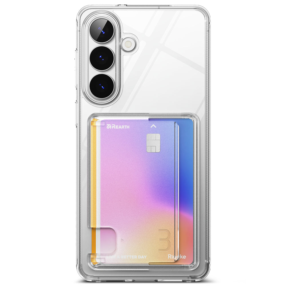 Futrola za Samsung Galaxy S26 Plus S947, Ringke, Fusion Card, Prozirna
