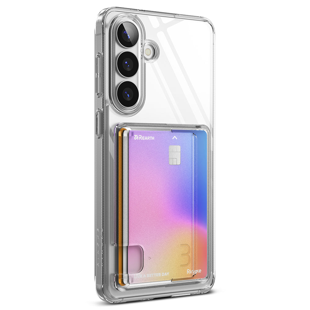 Futrola za Samsung Galaxy S26 Plus S947, Ringke, Fusion Card, Prozirna