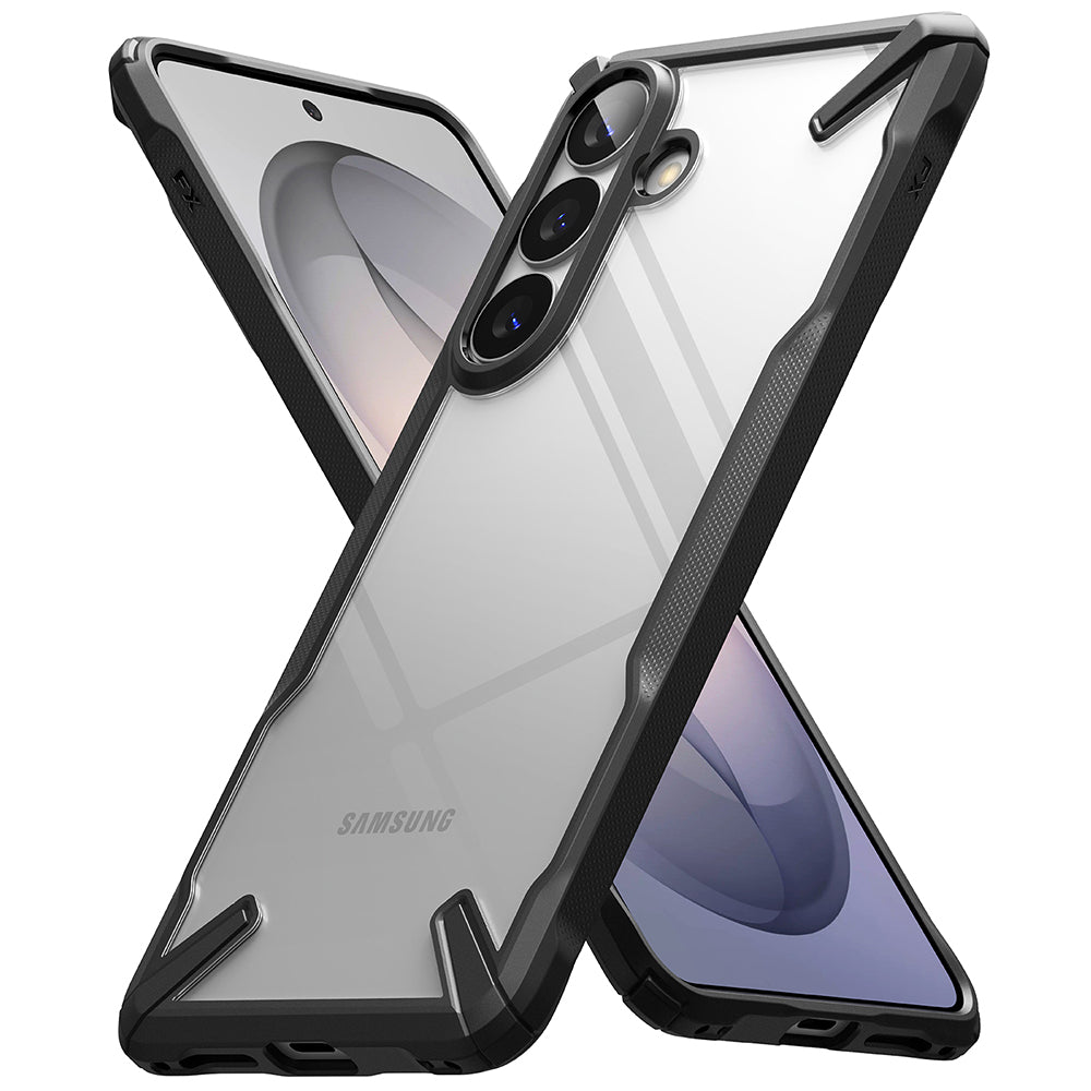 Futrola za Samsung Galaxy S26 Plus S947, Ringke, Fusion X, Crna