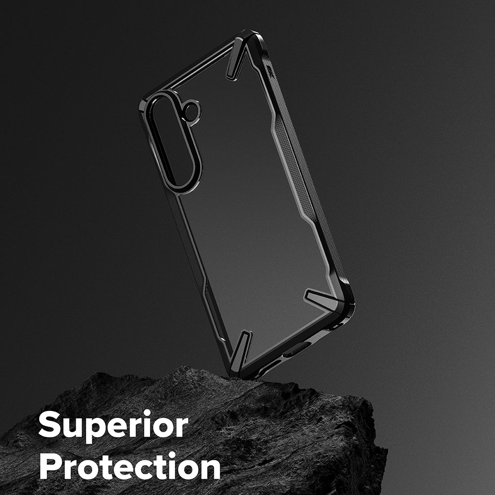 Futrola za Samsung Galaxy S26 Plus S947, Ringke, Fusion X, Crna