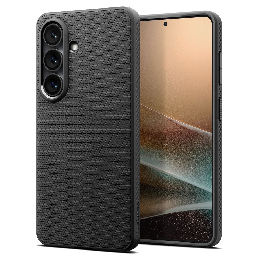 Futrola za Samsung Galaxy S26 Plus S947, Spigen, Liquid Air, Mat crna ACS10700