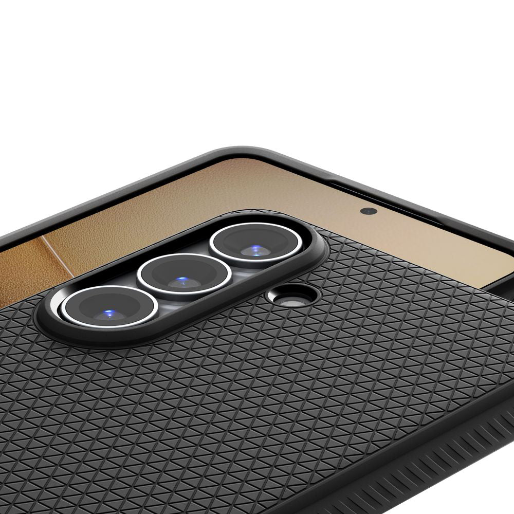 Futrola za Samsung Galaxy S26 Plus S947, Spigen, Liquid Air, Mat crna ACS10700