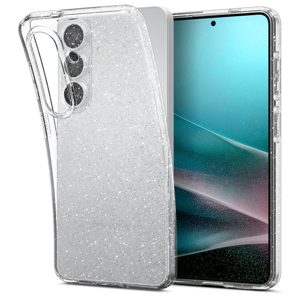 Futrola za Samsung Galaxy S26 Plus S947, Spigen, Liquid Crystal Glitter, Prozirna ACS10703