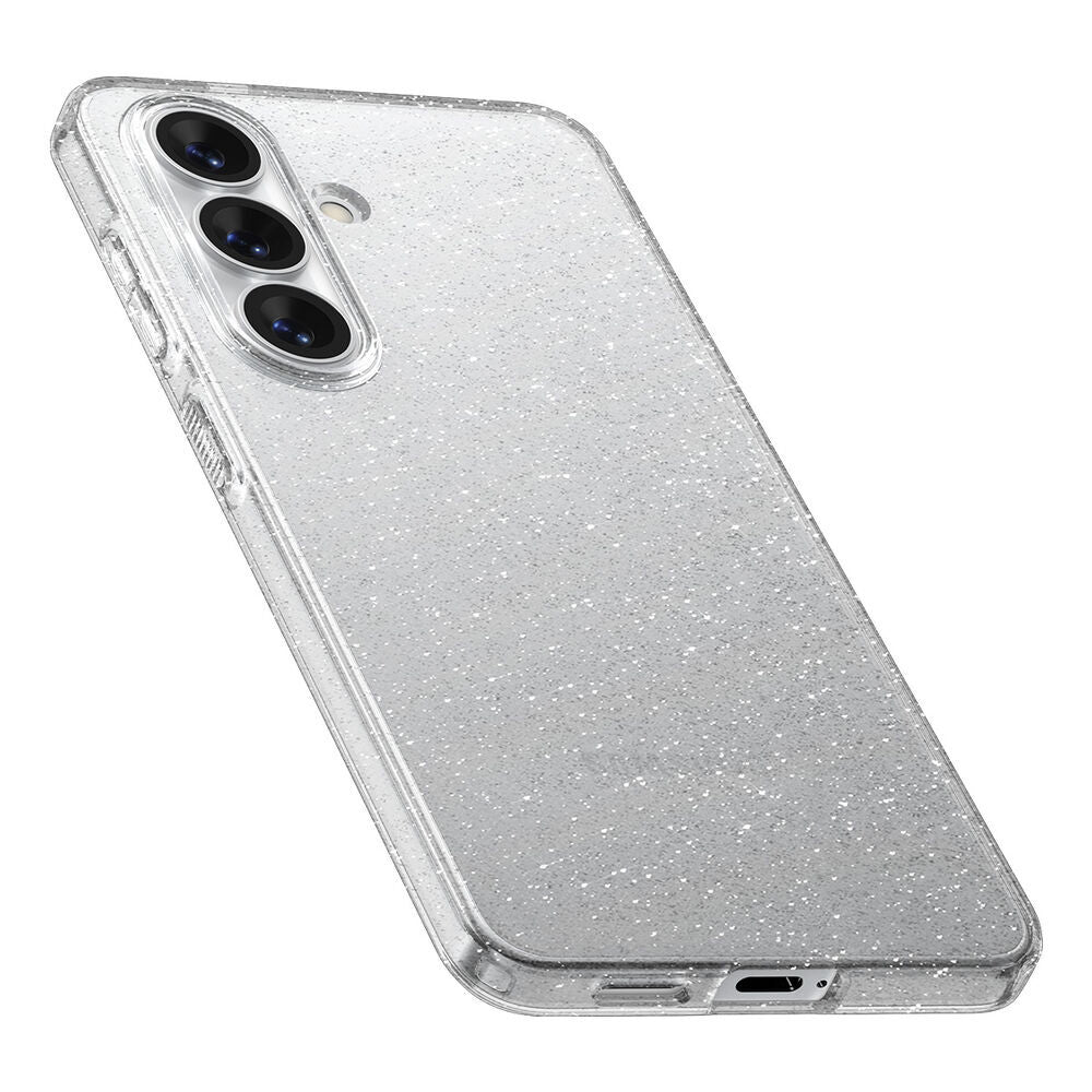 Futrola za Samsung Galaxy S26 Plus S947, Spigen, Liquid Crystal Glitter, Prozirna ACS10703