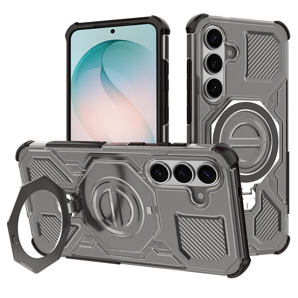 Maska za Samsung Galaxy S26 Plus S947, Techsuit, Carbon Shield Pro, Dimna