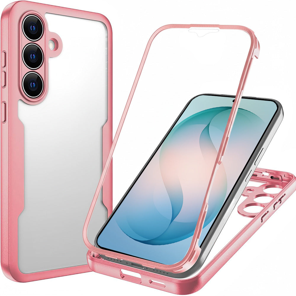 Maska za Samsung Galaxy S26 Plus S947, Techsuit, ColorVerse 360, Roza