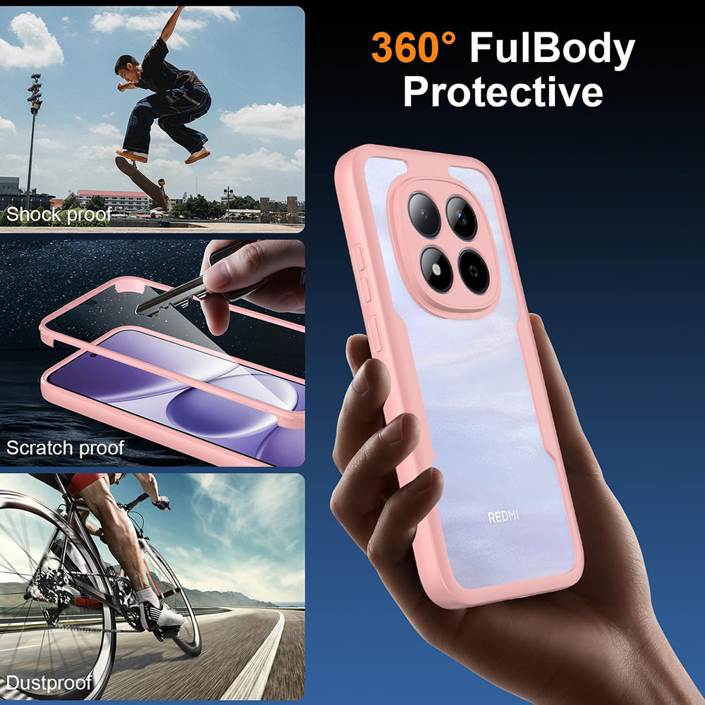 Maska za Samsung Galaxy S26 Plus S947, Techsuit, ColorVerse 360, Roza