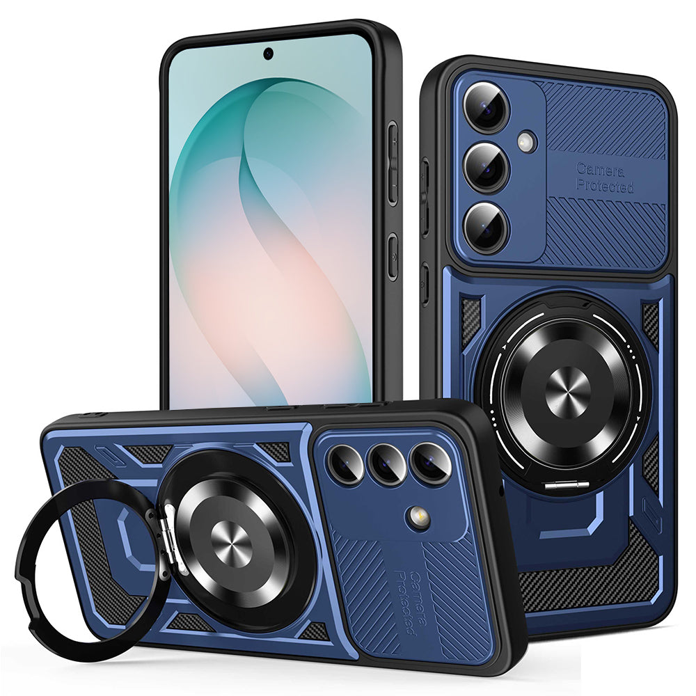 Maska za Samsung Galaxy S26 Plus S947, Techsuit, RuggedCam, Plava