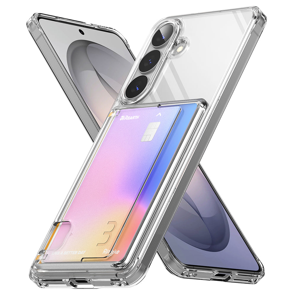 Futrola za Samsung Galaxy S26 S942, Ringke, Fusion Card, Prozirna