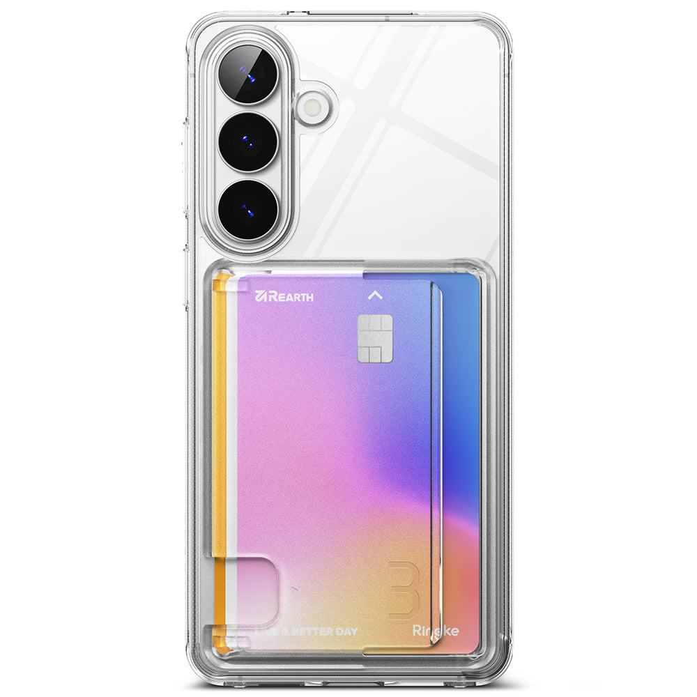 Futrola za Samsung Galaxy S26 S942, Ringke, Fusion Card, Prozirna
