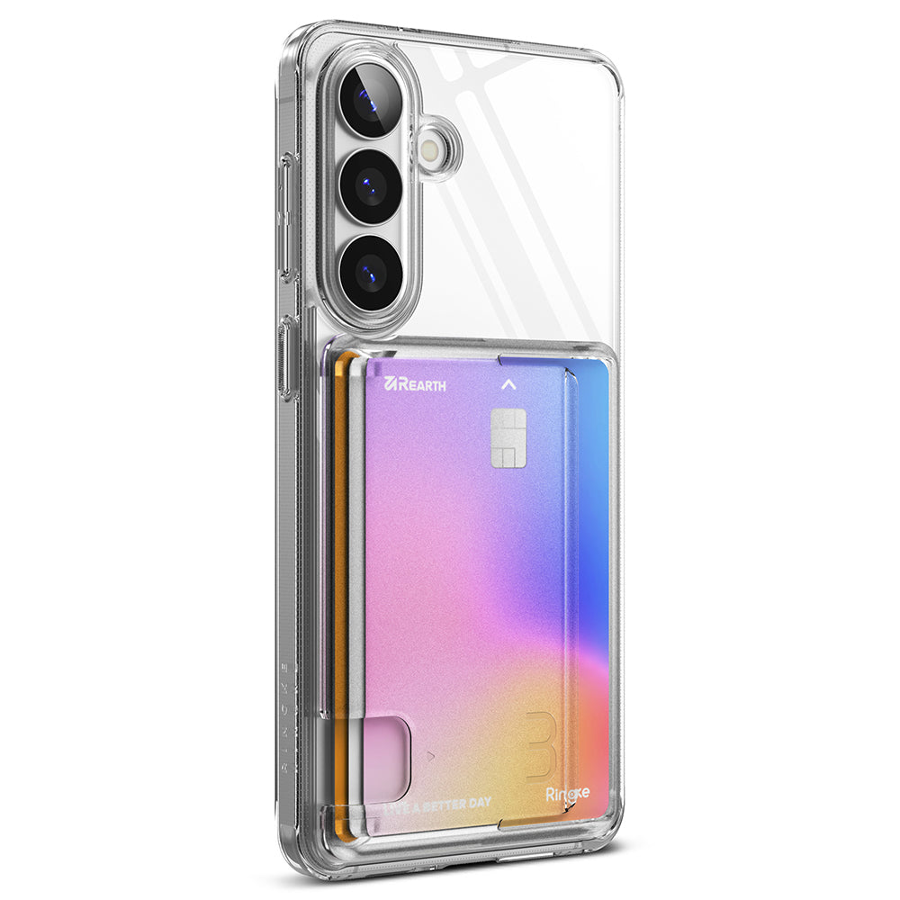 Futrola za Samsung Galaxy S26 S942, Ringke, Fusion Card, Prozirna