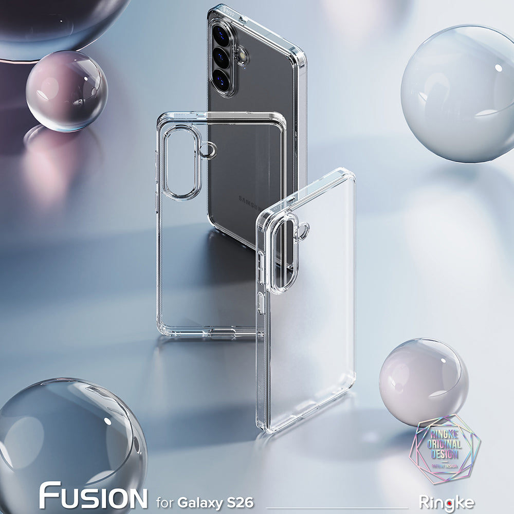 Futrola za Samsung Galaxy S26 S942, Ringke, Fusion, Prozirna